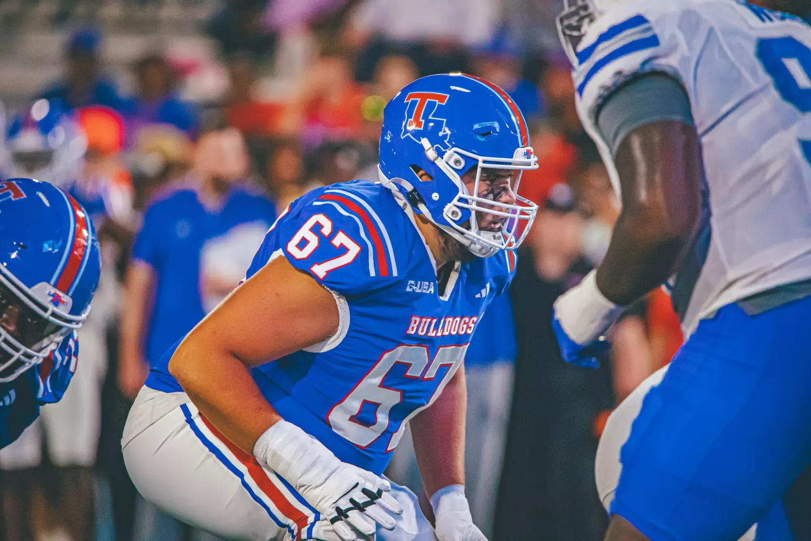 Bulldogs blowout Blue Raiders