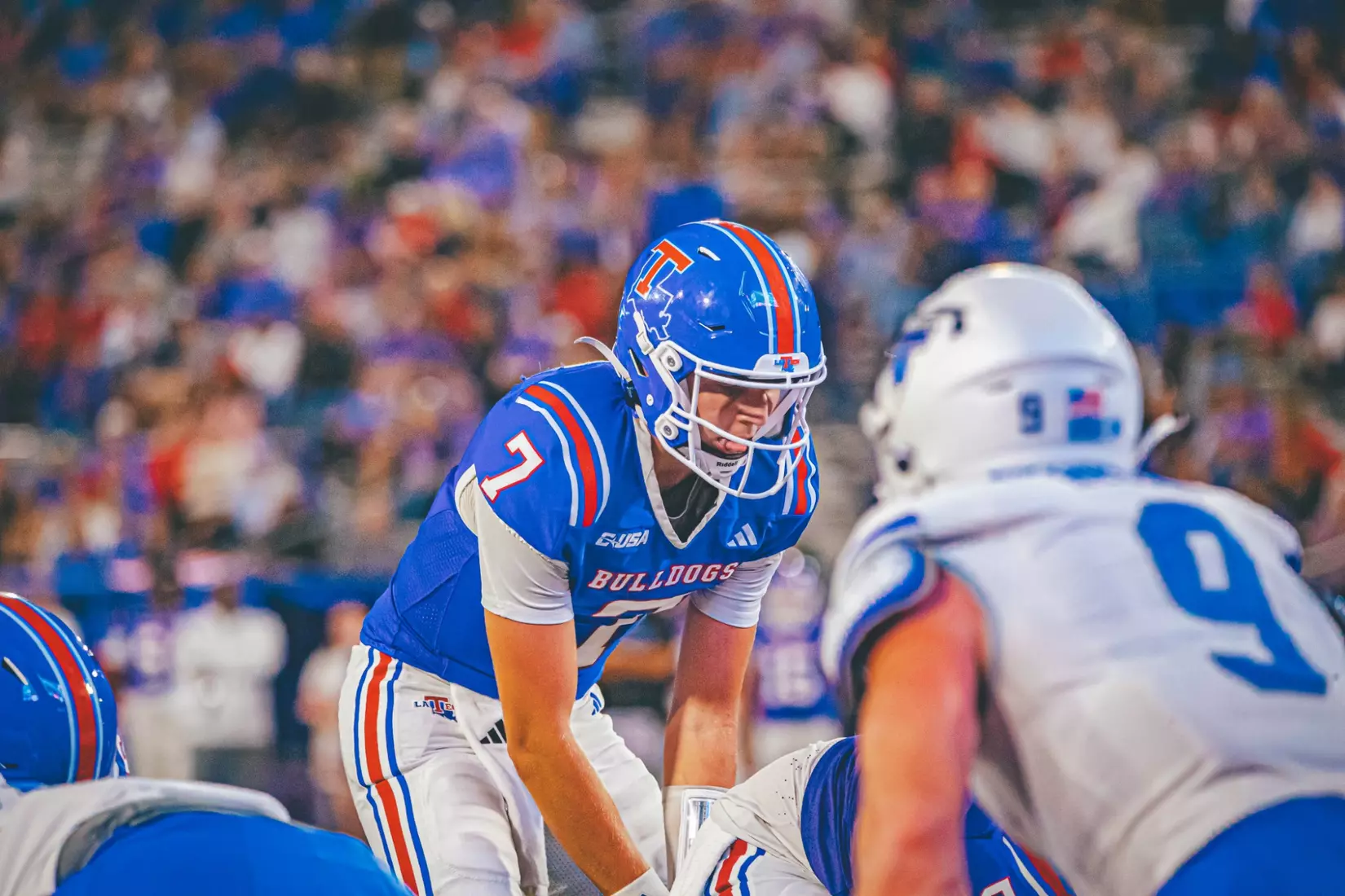 Bulldogs blowout Blue Raiders