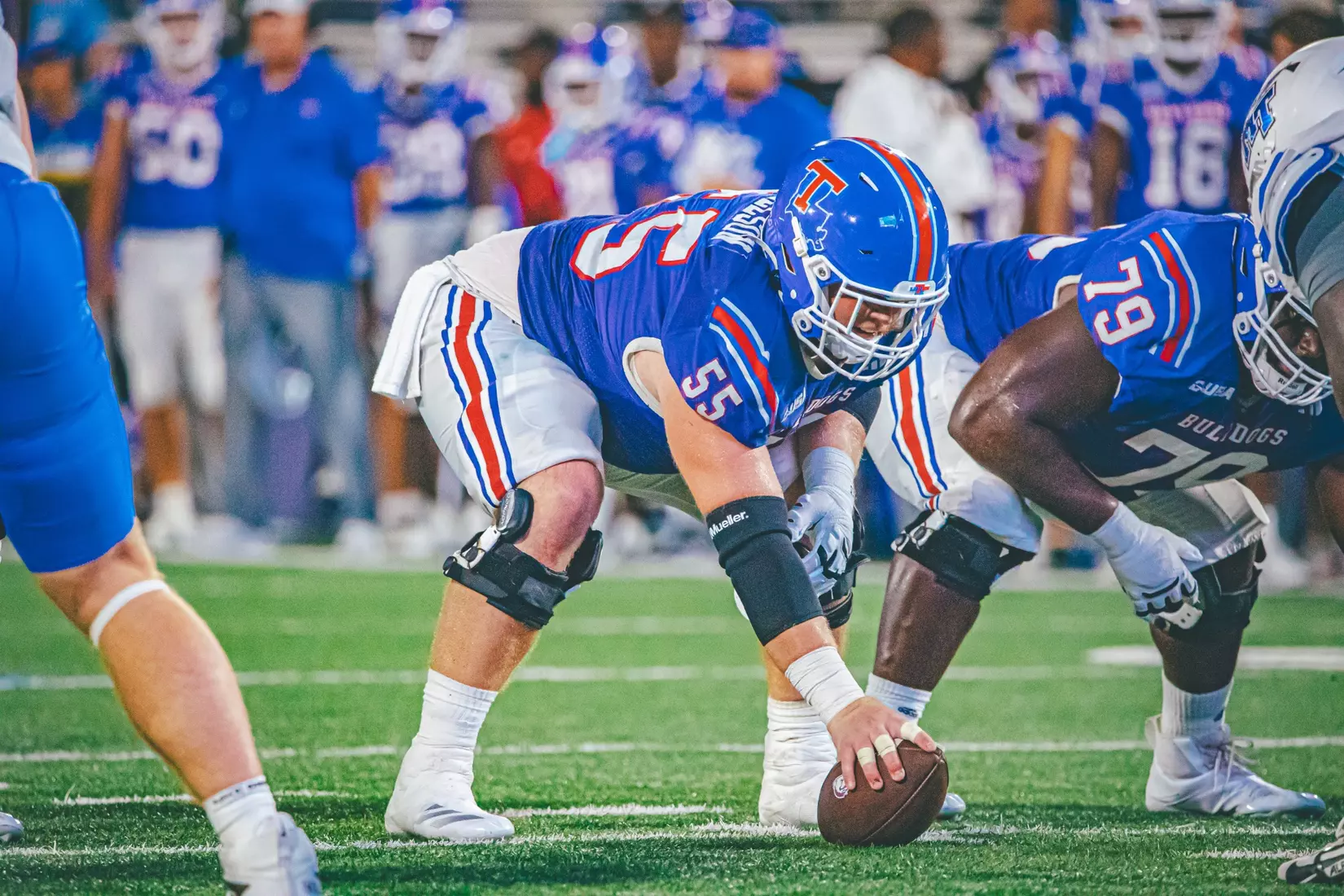 Bulldogs blowout Blue Raiders