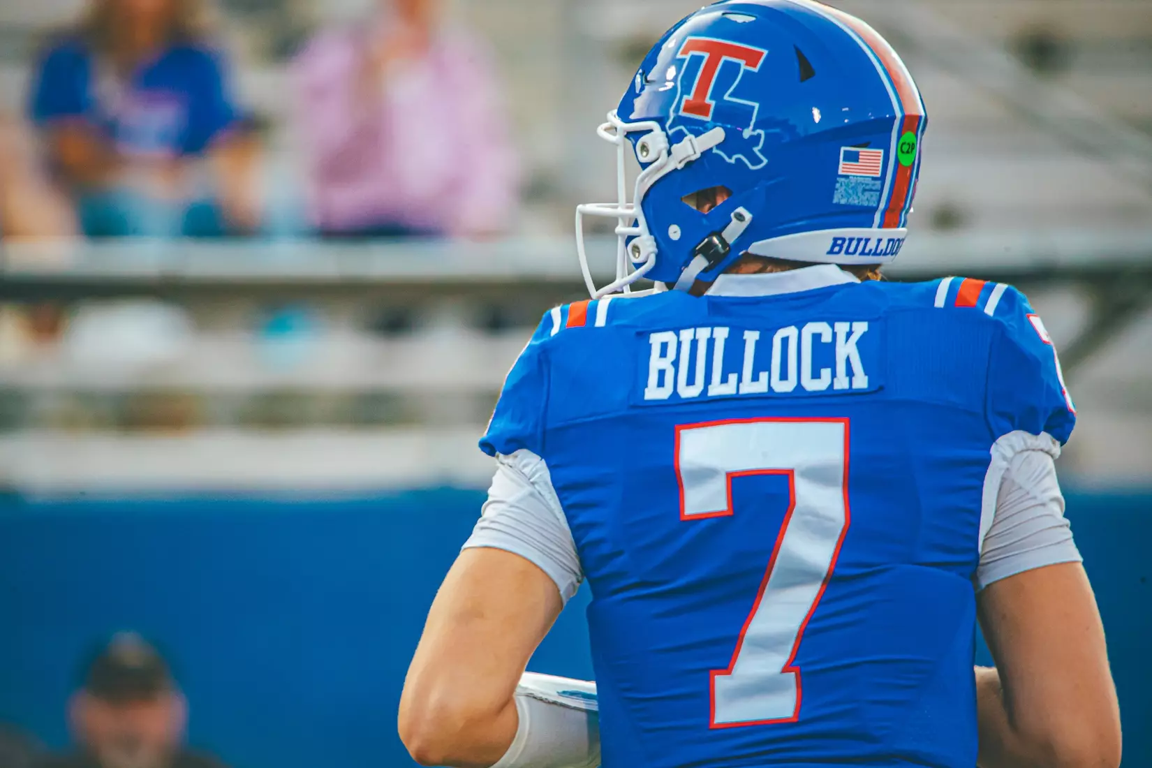 Bulldogs blowout Blue Raiders