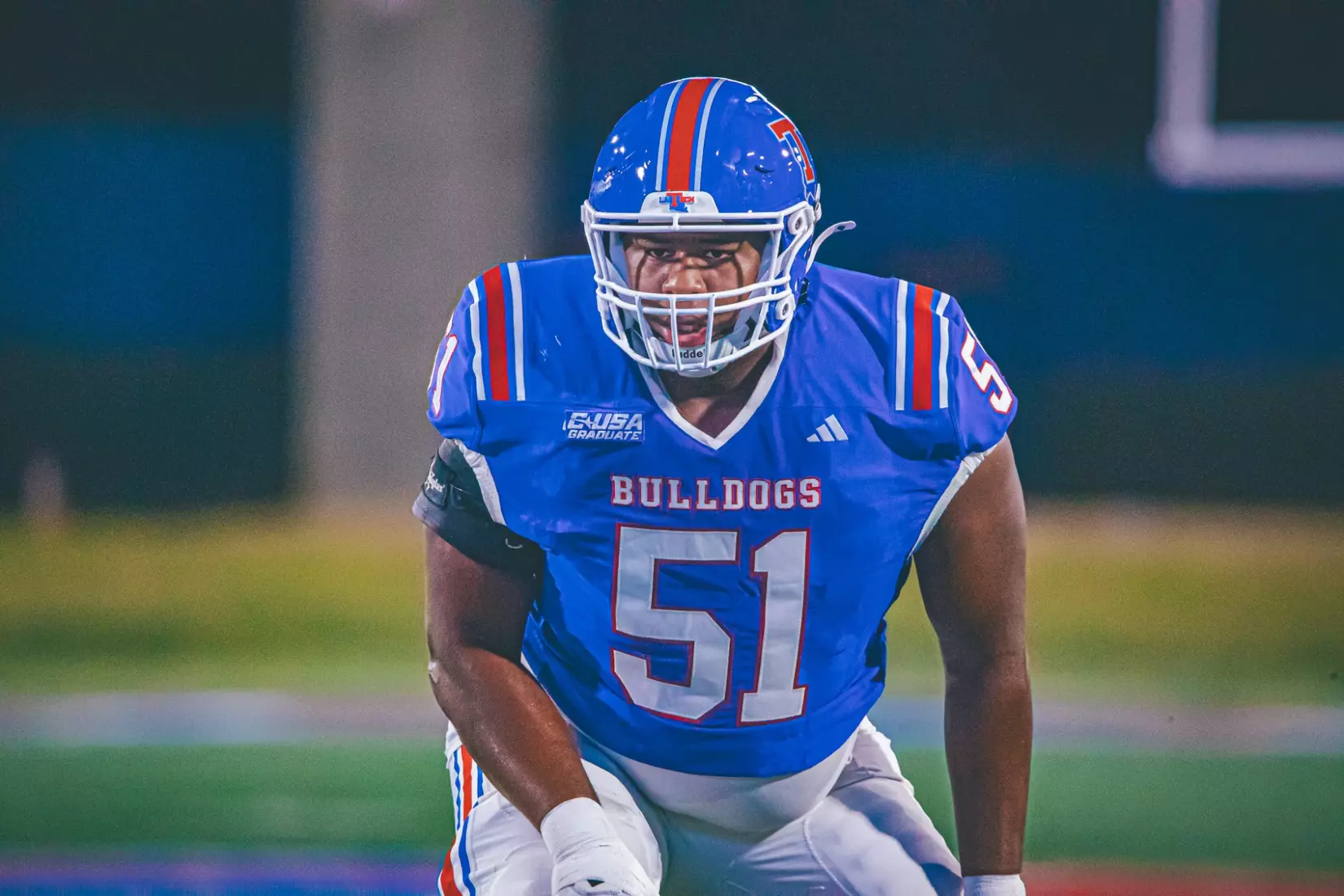 Bulldogs blowout Blue Raiders