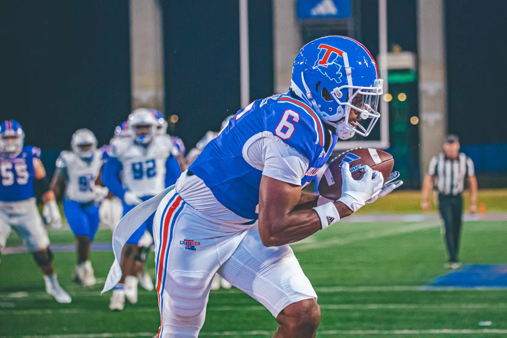 Bulldogs blowout Blue Raiders