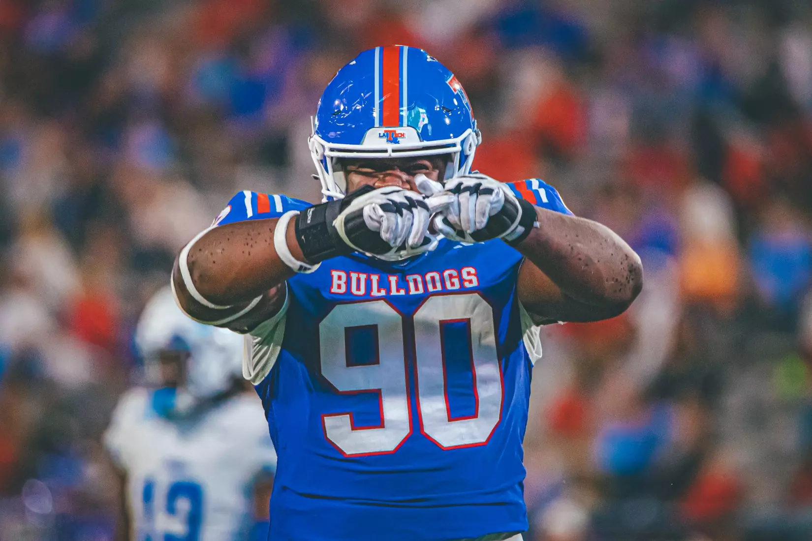 Bulldogs blowout Blue Raiders