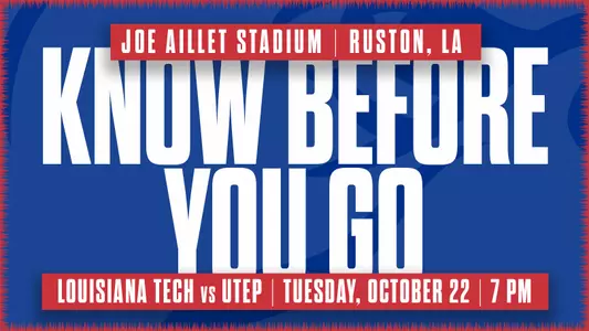 Know Before You Go_UTEP