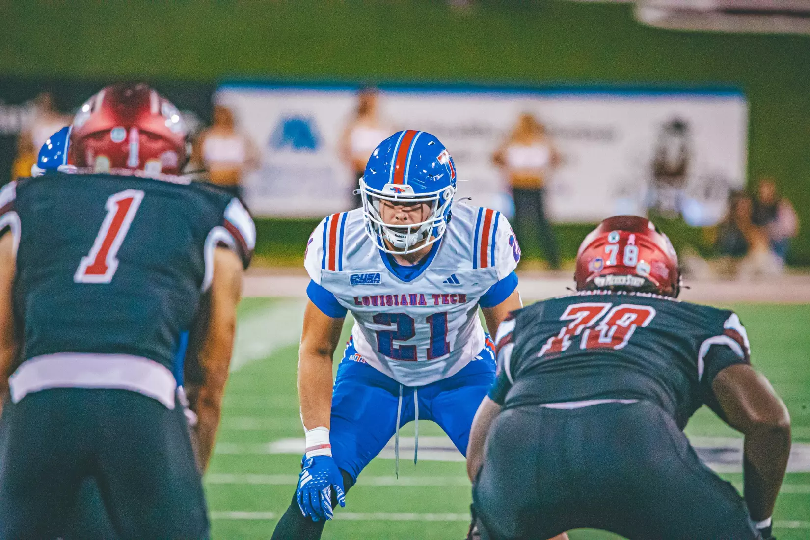 Bulldogs battled the Aggies in Las Cruces