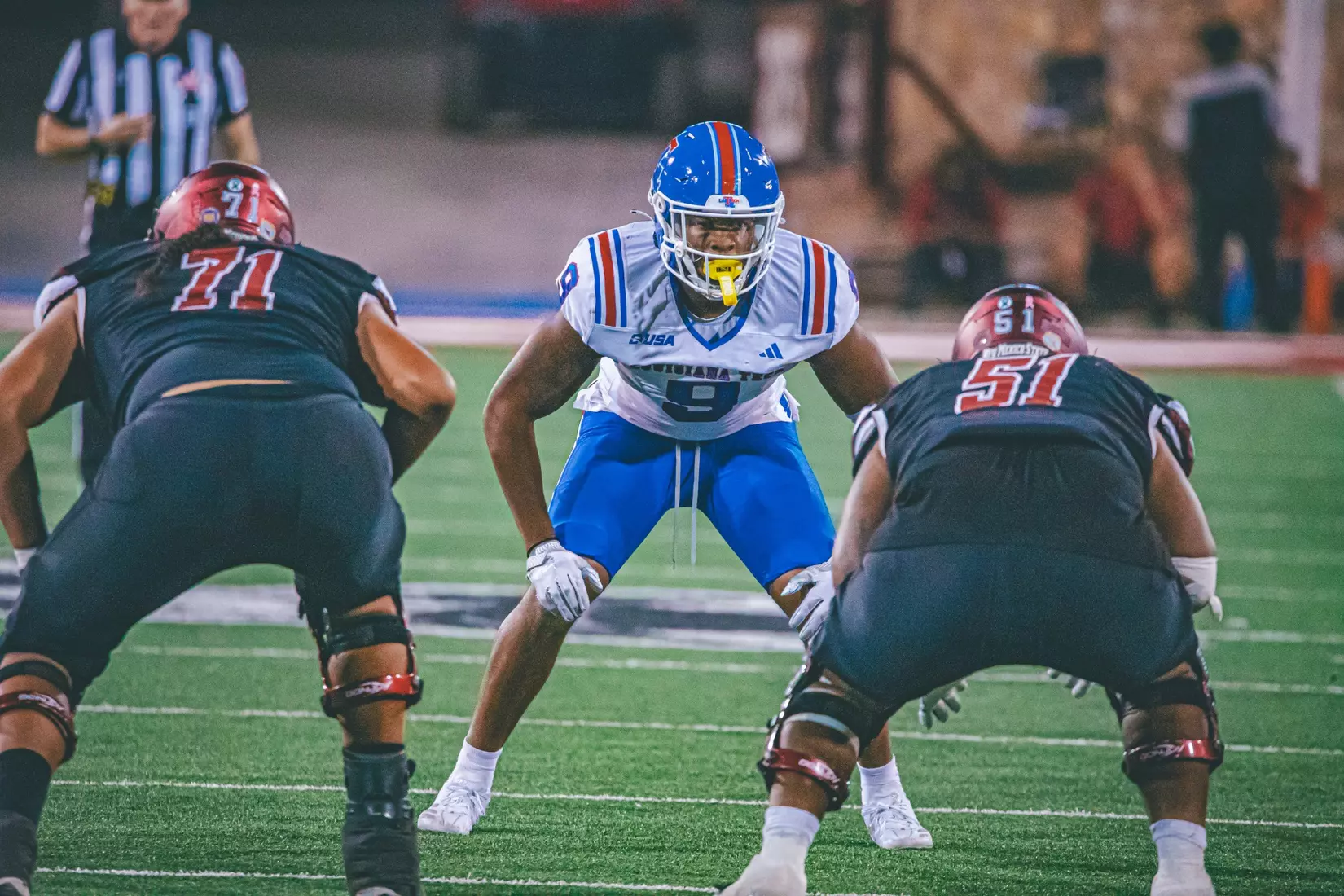 Bulldogs battled the Aggies in Las Cruces