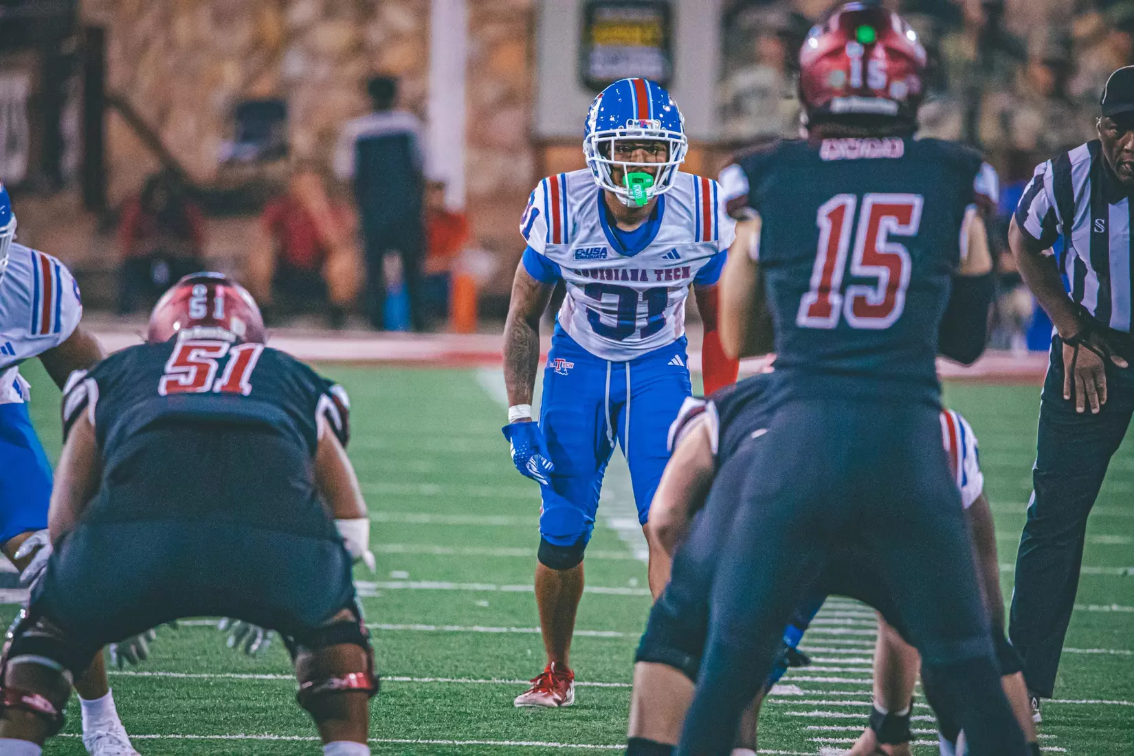 Bulldogs battled the Aggies in Las Cruces