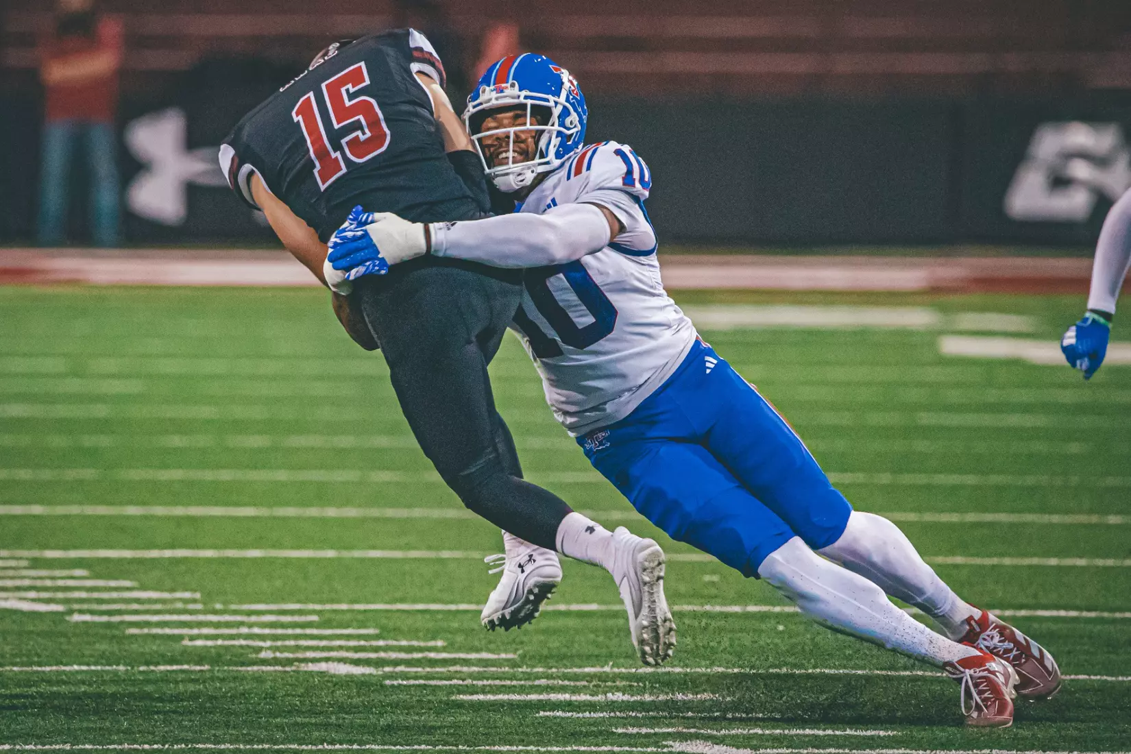 Bulldogs battled the Aggies in Las Cruces