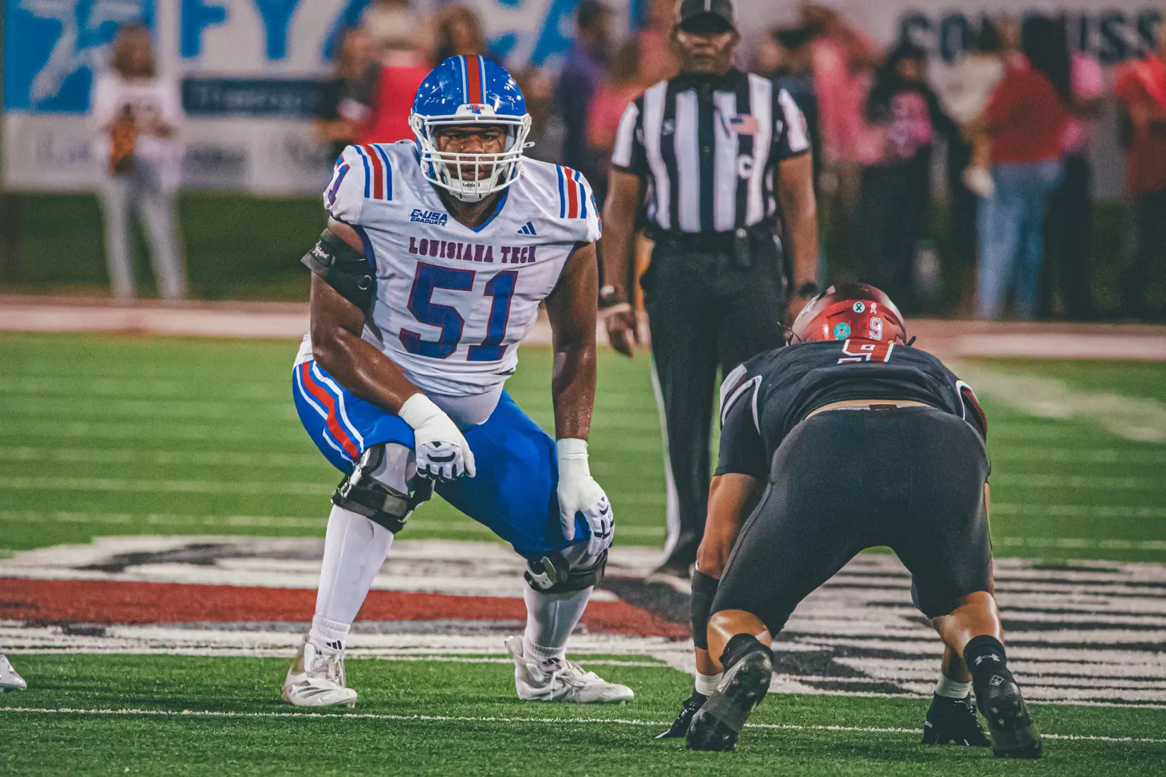 Bulldogs battled the Aggies in Las Cruces