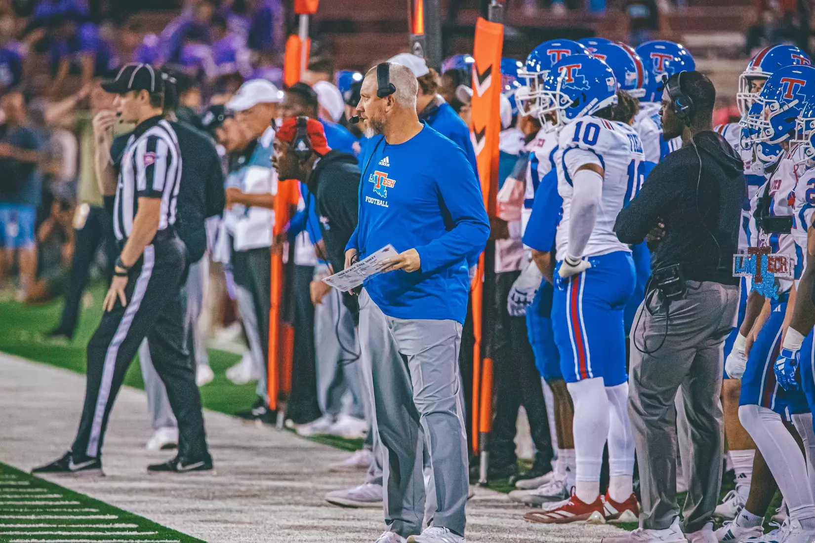 Bulldogs battled the Aggies in Las Cruces