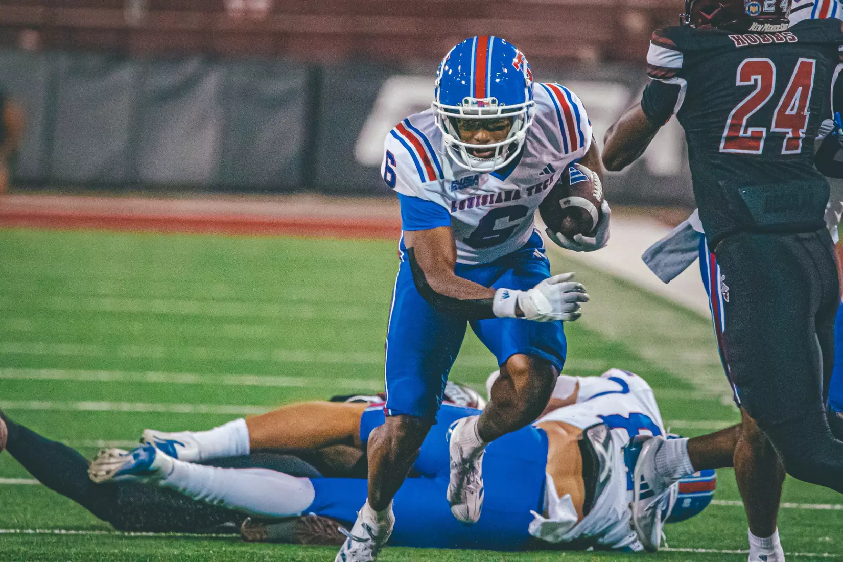 Bulldogs battled the Aggies in Las Cruces