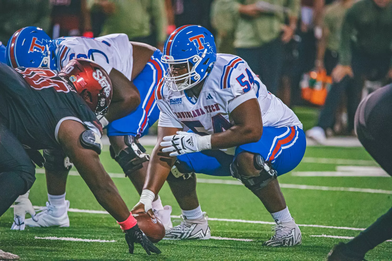 Bulldogs battled the Aggies in Las Cruces