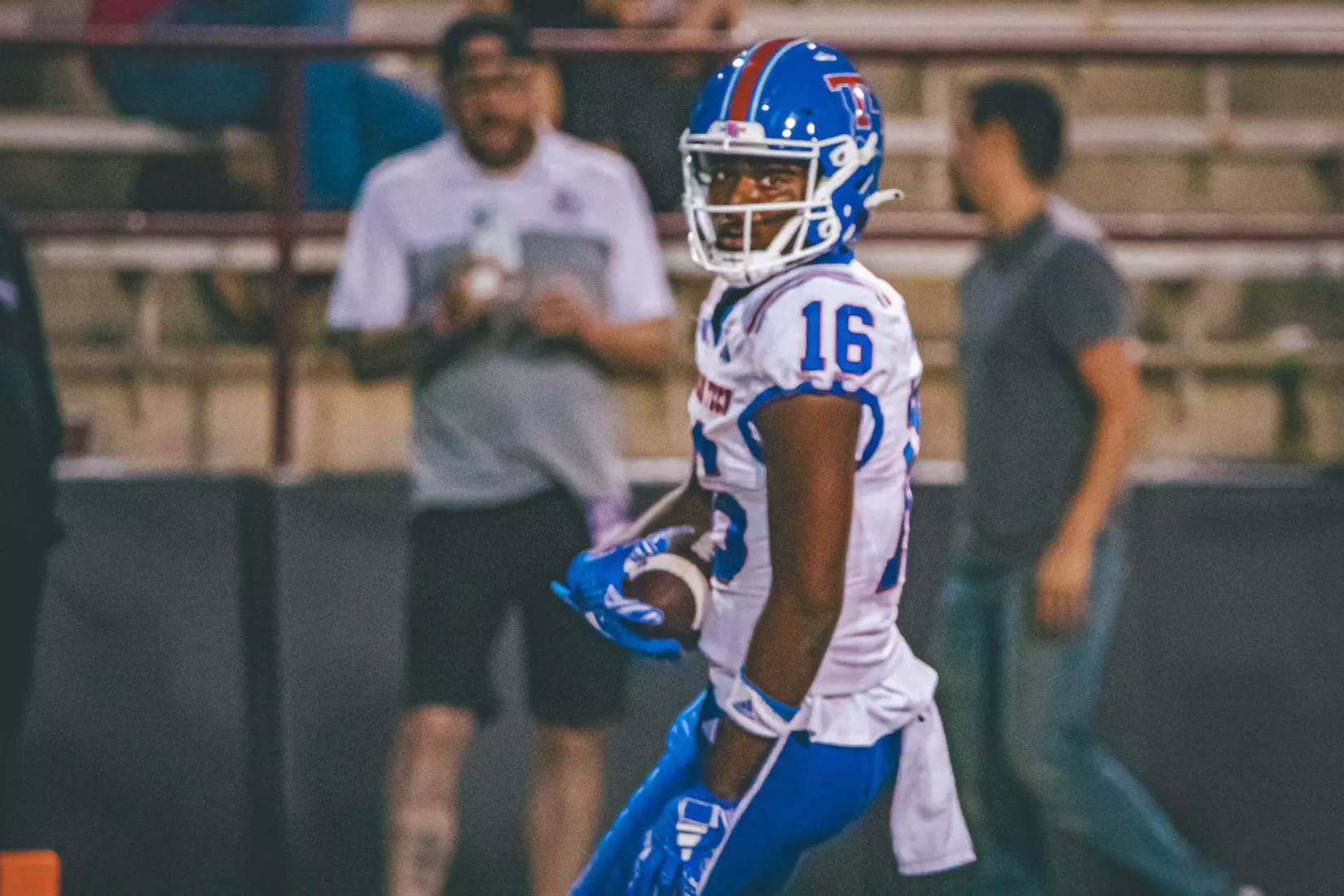 Bulldogs battled the Aggies in Las Cruces