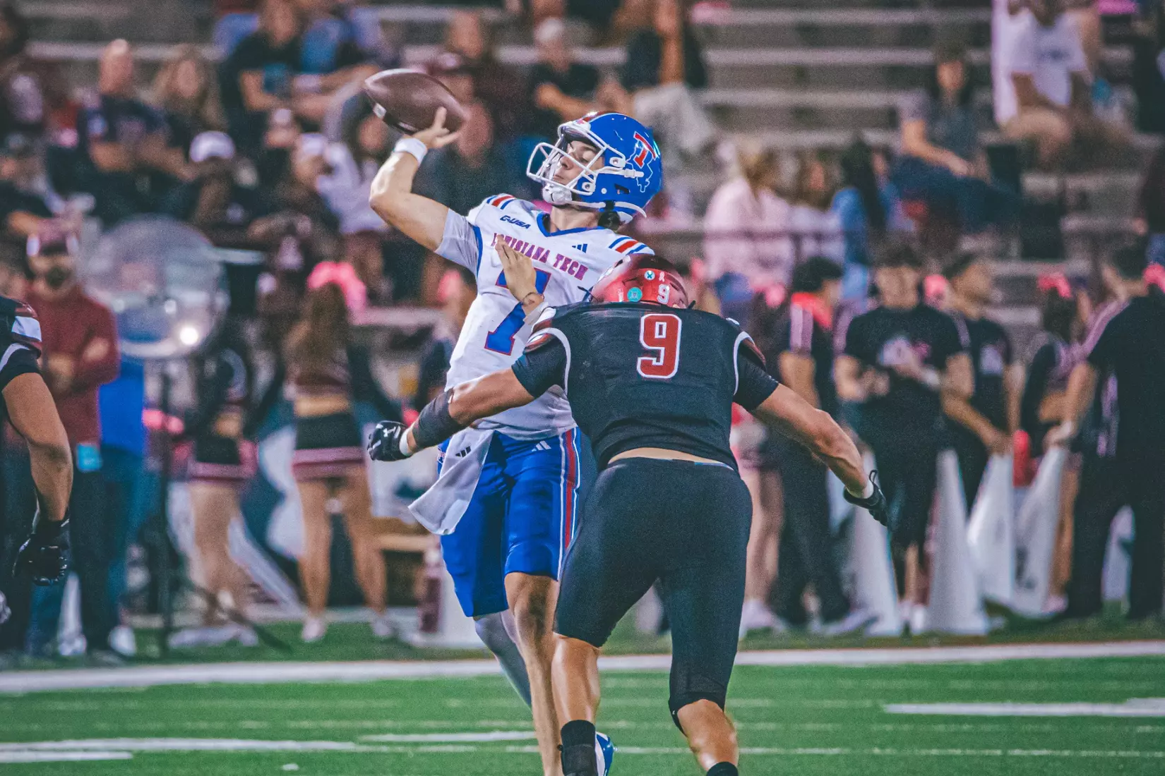 Bulldogs battled the Aggies in Las Cruces