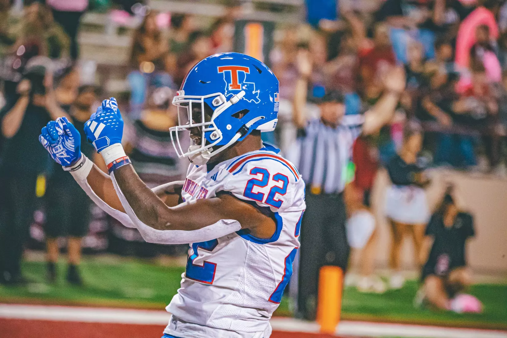 Bulldogs battled the Aggies in Las Cruces
