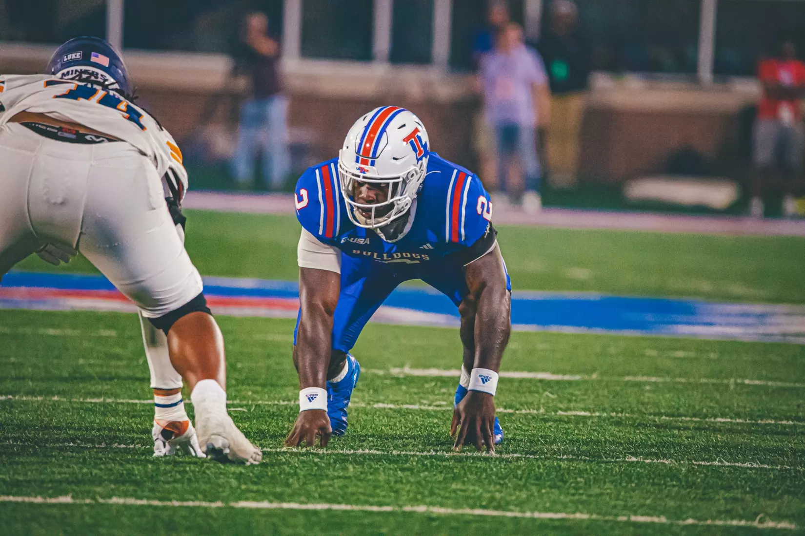 Bulldogs defeat Miners, 14-10, at Joe Aillet Stadium