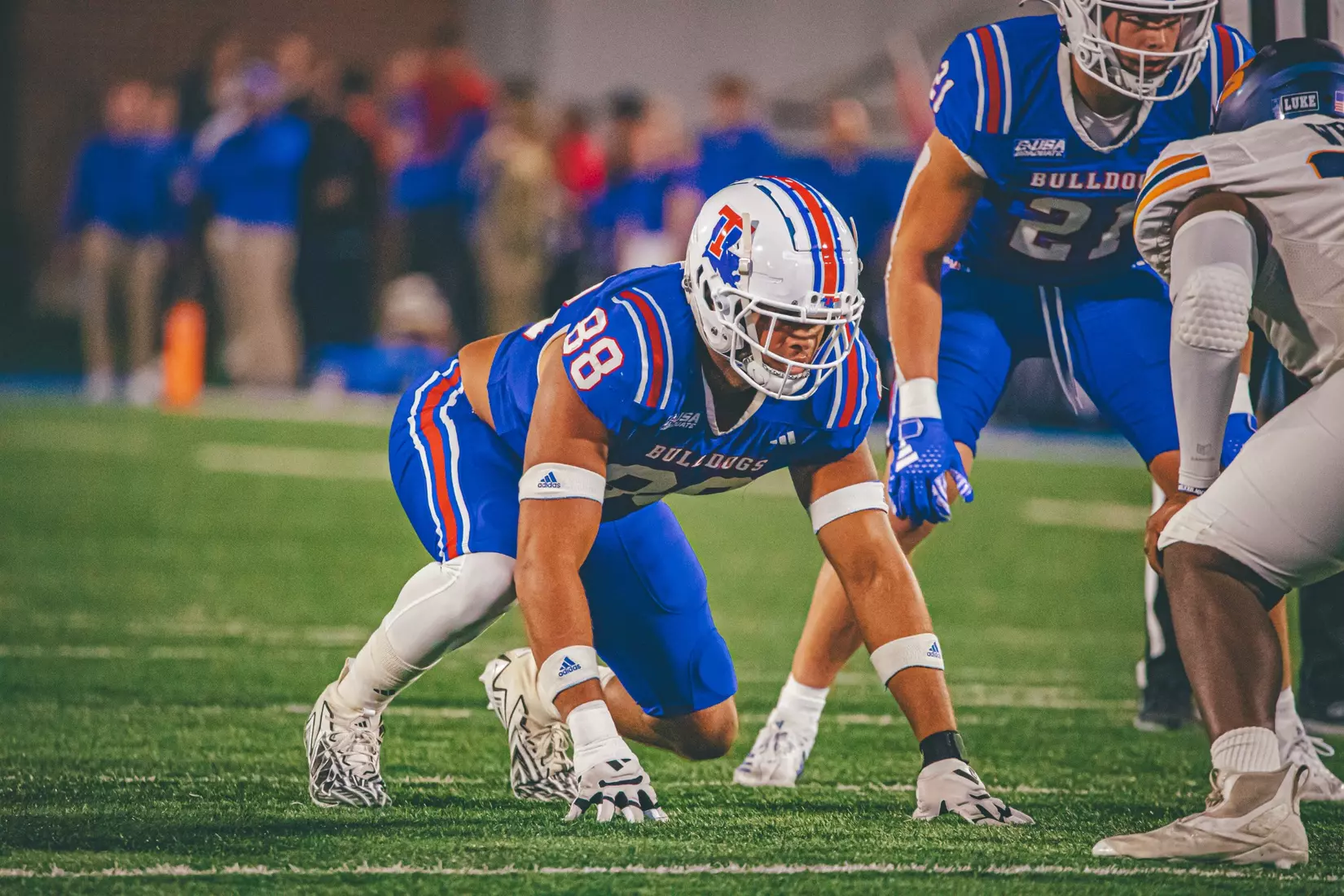 Bulldogs defeat Miners, 14-10, at Joe Aillet Stadium