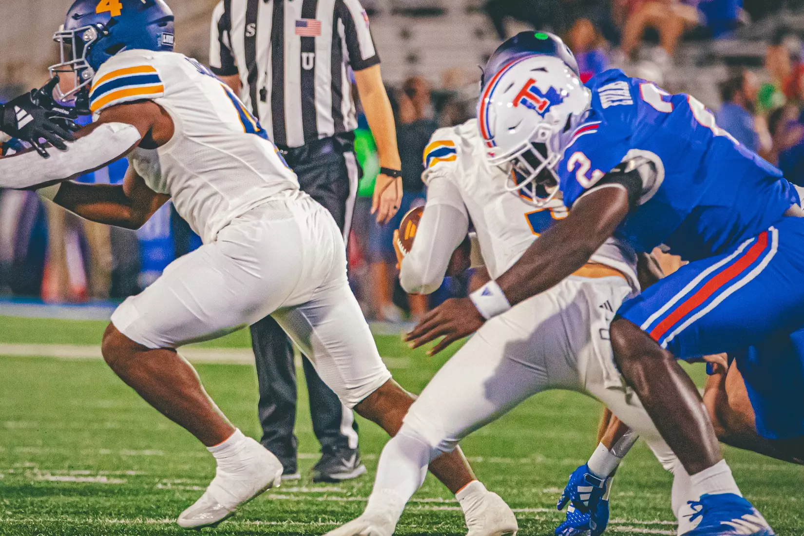Bulldogs defeat Miners, 14-10, at Joe Aillet Stadium