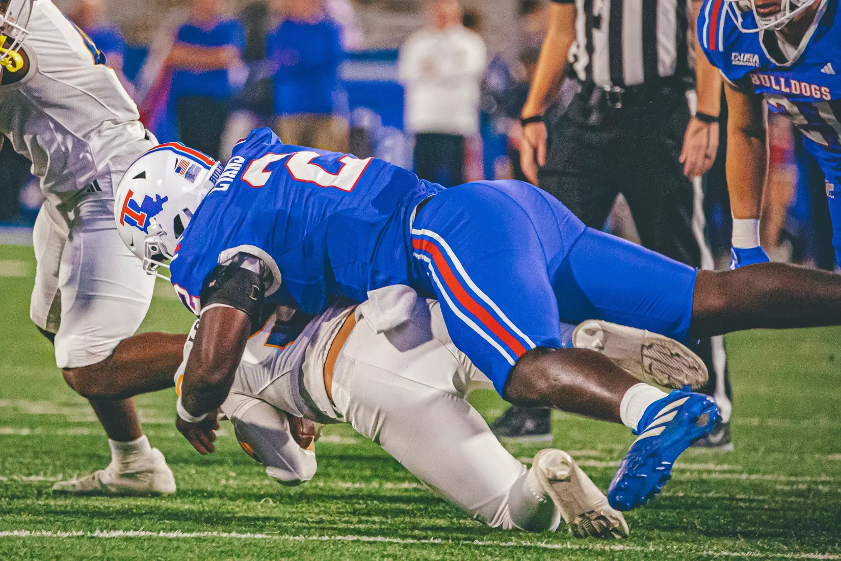 Bulldogs defeat Miners, 14-10, at Joe Aillet Stadium