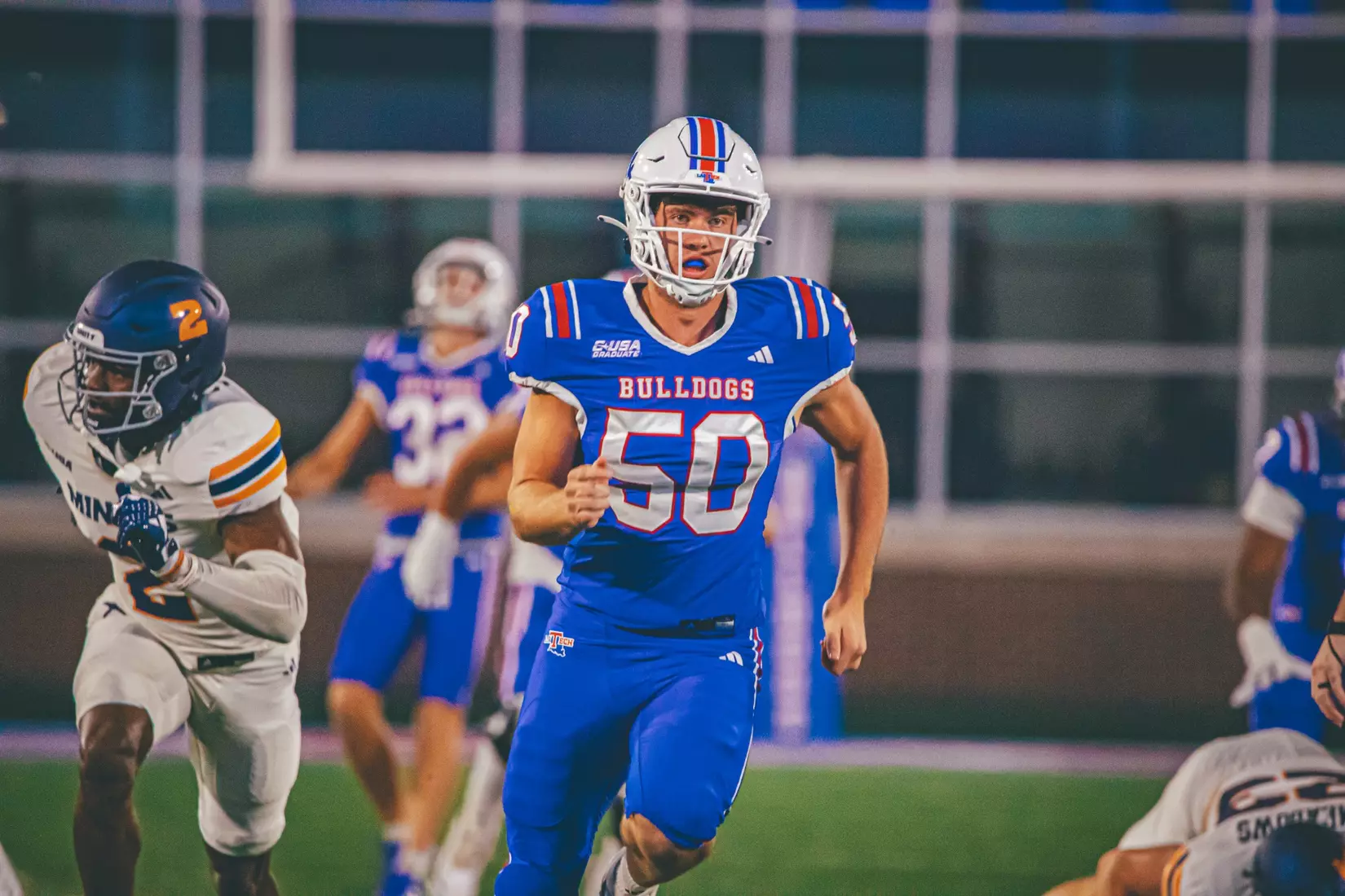 Bulldogs defeat Miners, 14-10, at Joe Aillet Stadium