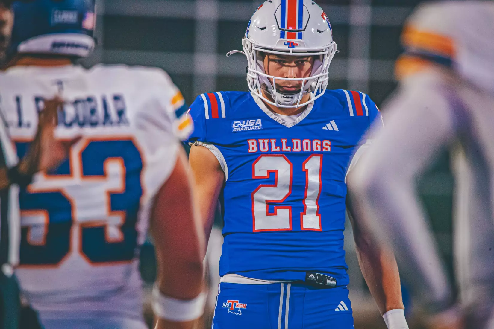 Bulldogs defeat Miners, 14-10, at Joe Aillet Stadium