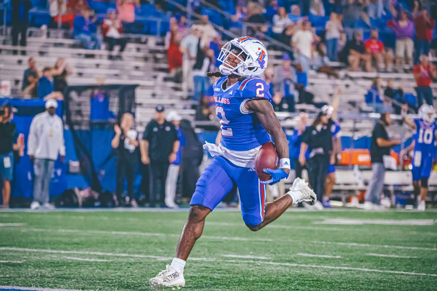 Bulldogs defeat Miners, 14-10, at Joe Aillet Stadium