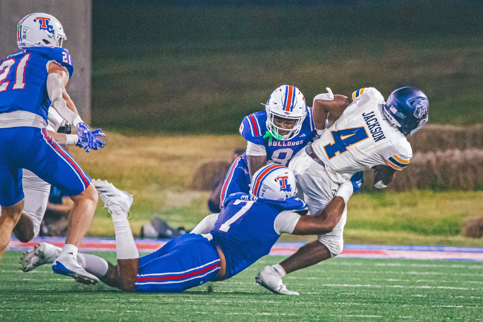 Bulldogs defeat Miners, 14-10, at Joe Aillet Stadium