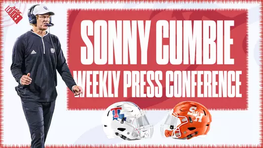Cumbie Presser vs. SHSU