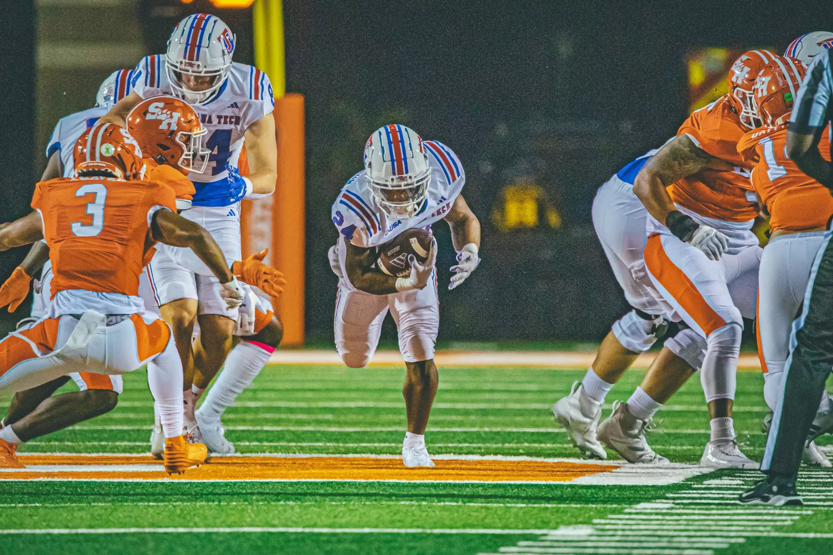 Turnovers doom Bulldogs in 9-3 loss to Bearkats