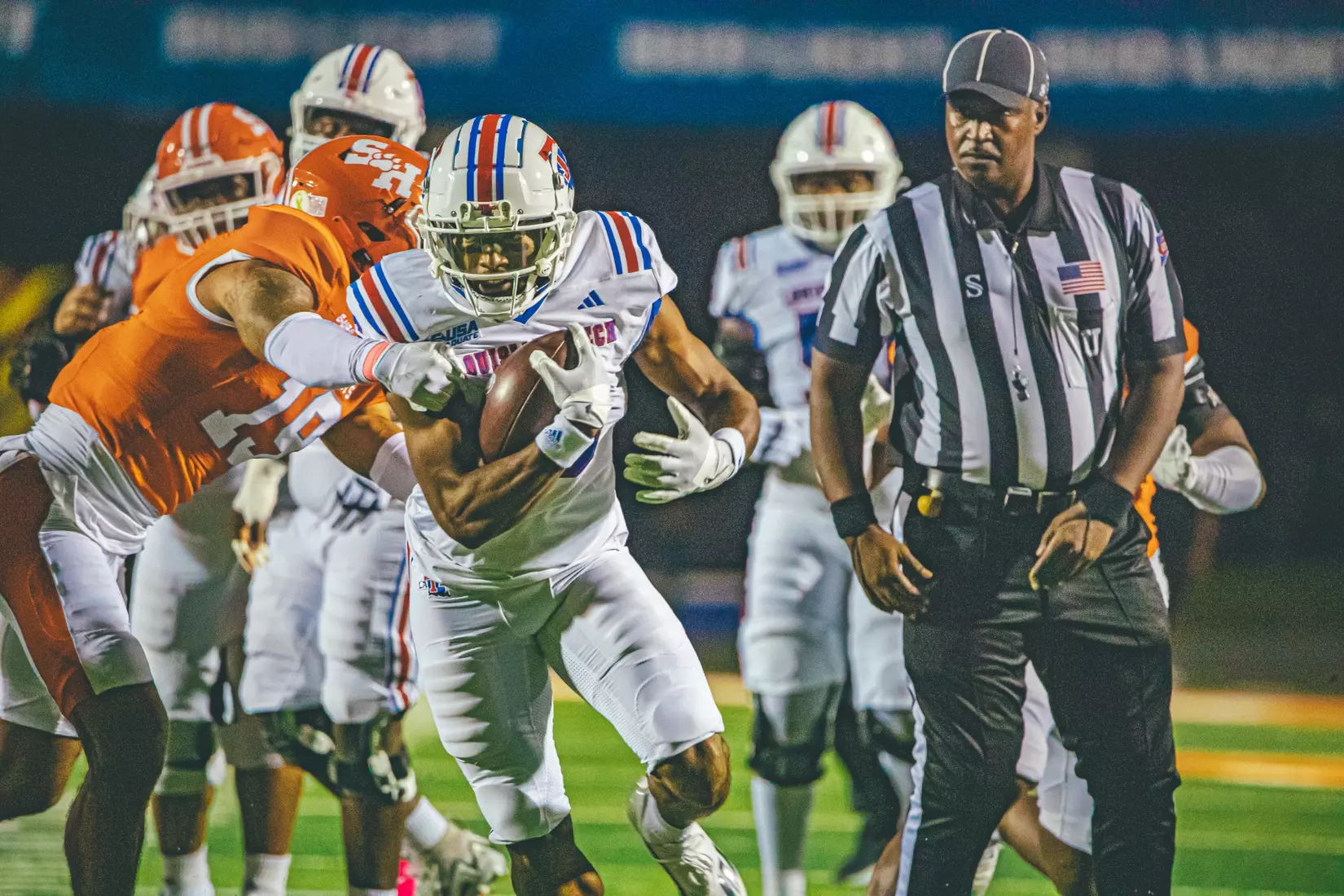 Turnovers doom Bulldogs in 9-3 loss to Bearkats