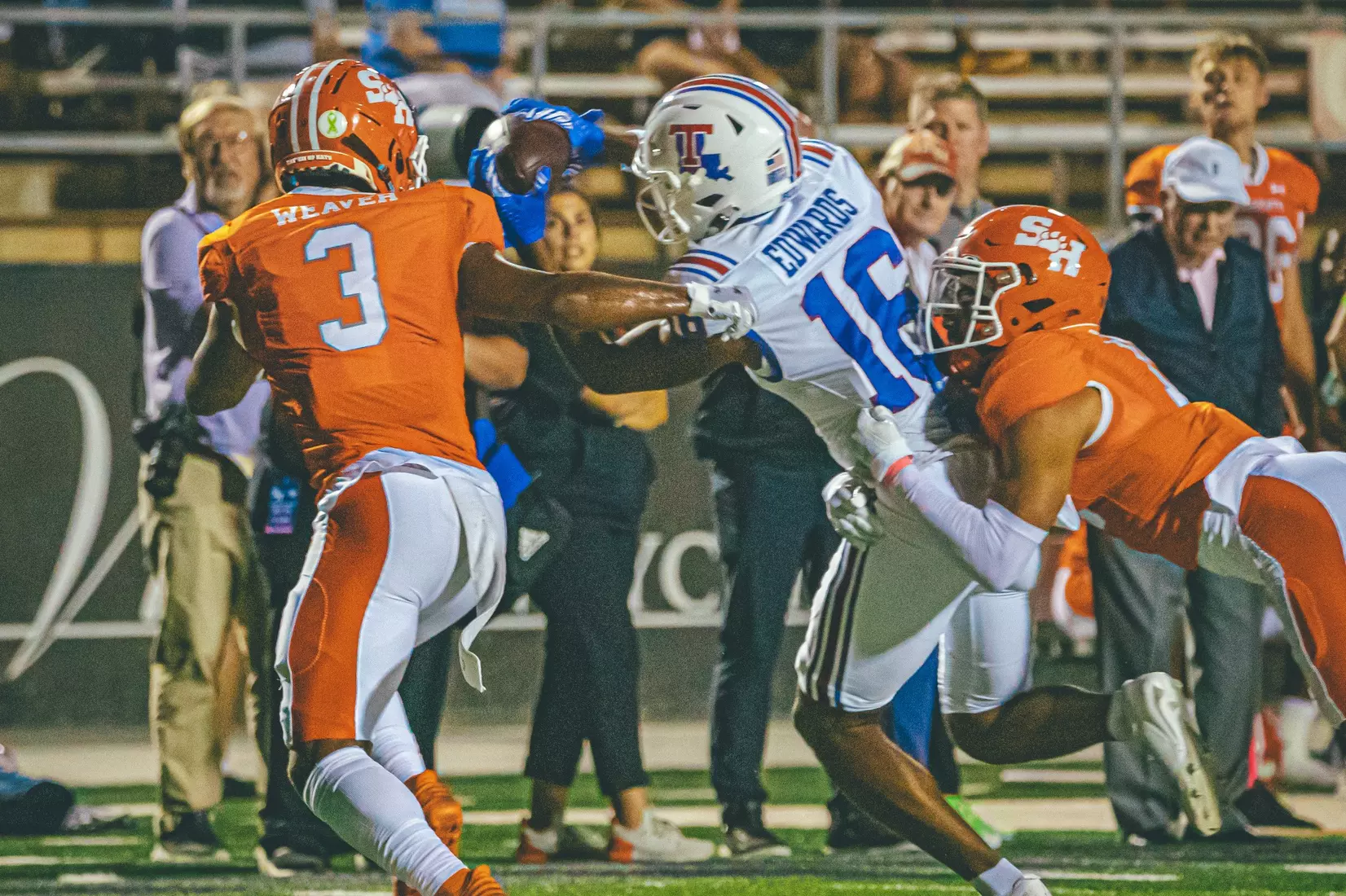 Turnovers doom Bulldogs in 9-3 loss to Bearkats