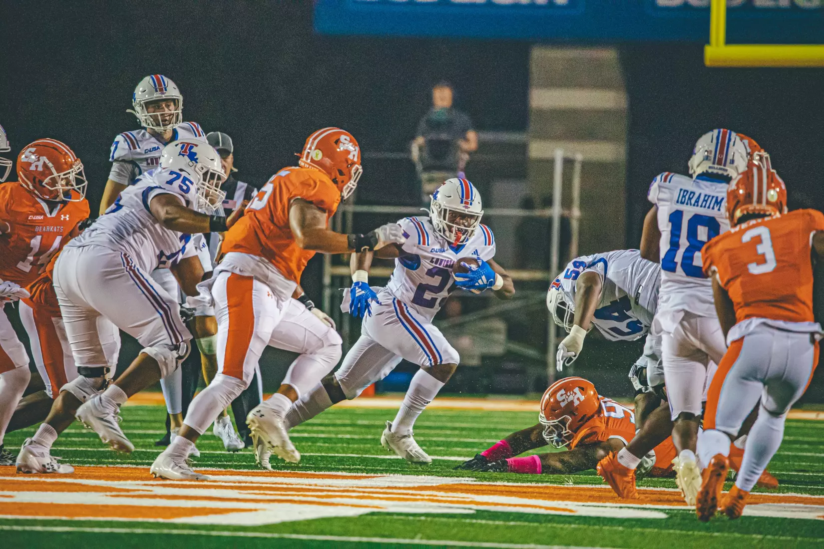 Turnovers doom Bulldogs in 9-3 loss to Bearkats