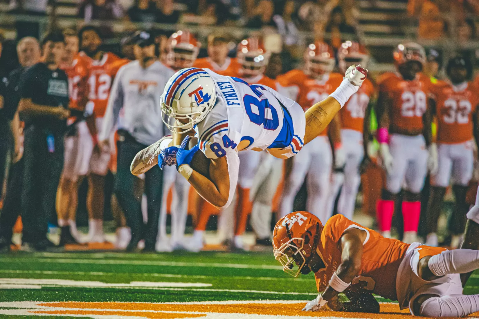 Turnovers doom Bulldogs in 9-3 loss to Bearkats