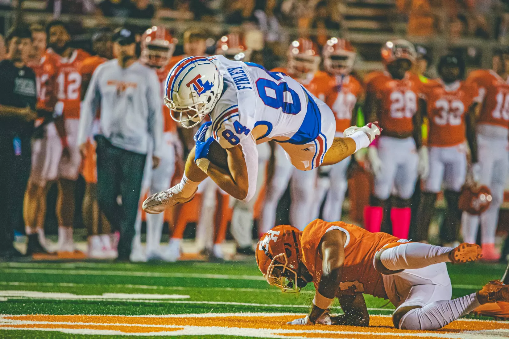 Turnovers doom Bulldogs in 9-3 loss to Bearkats