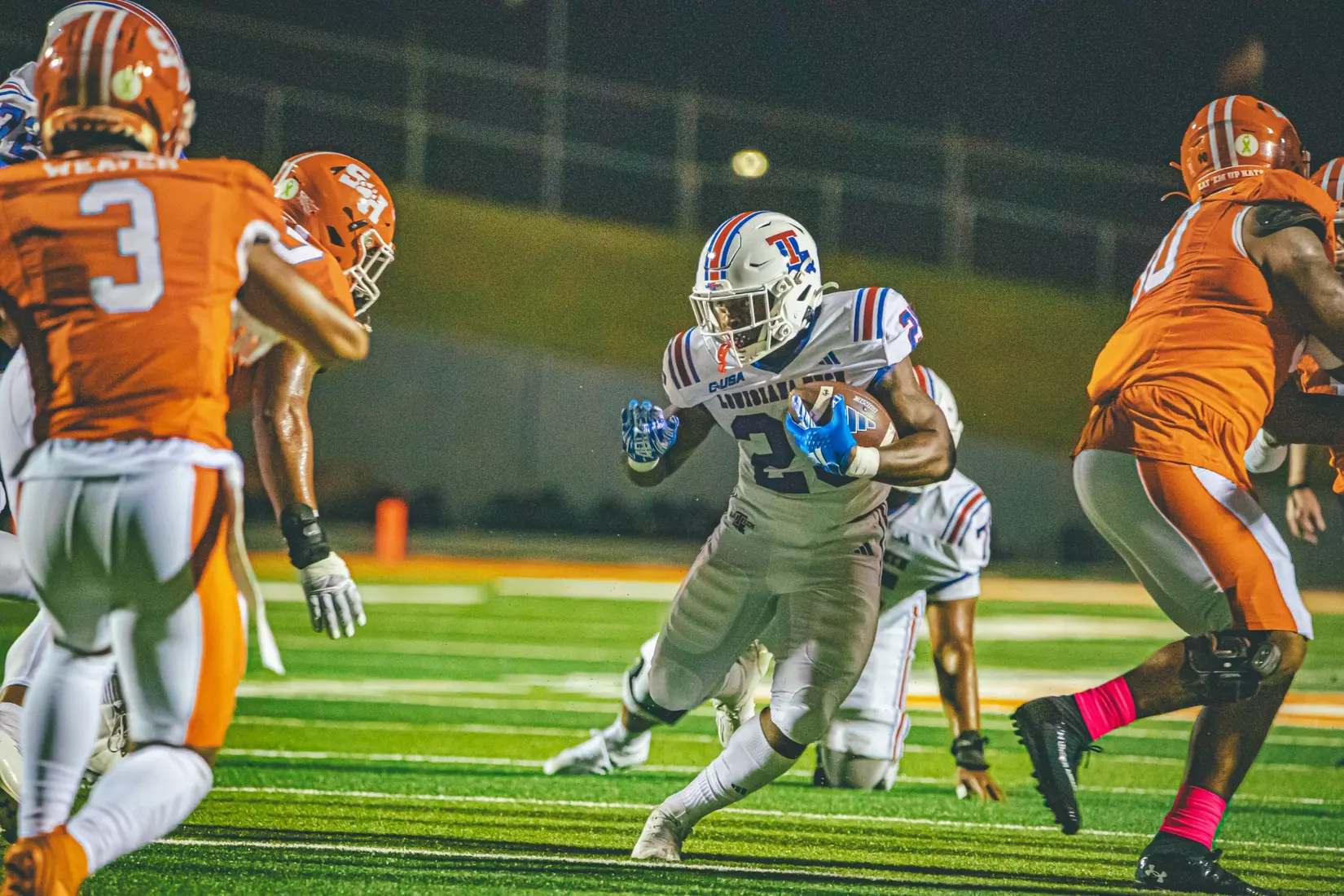 Turnovers doom Bulldogs in 9-3 loss to Bearkats