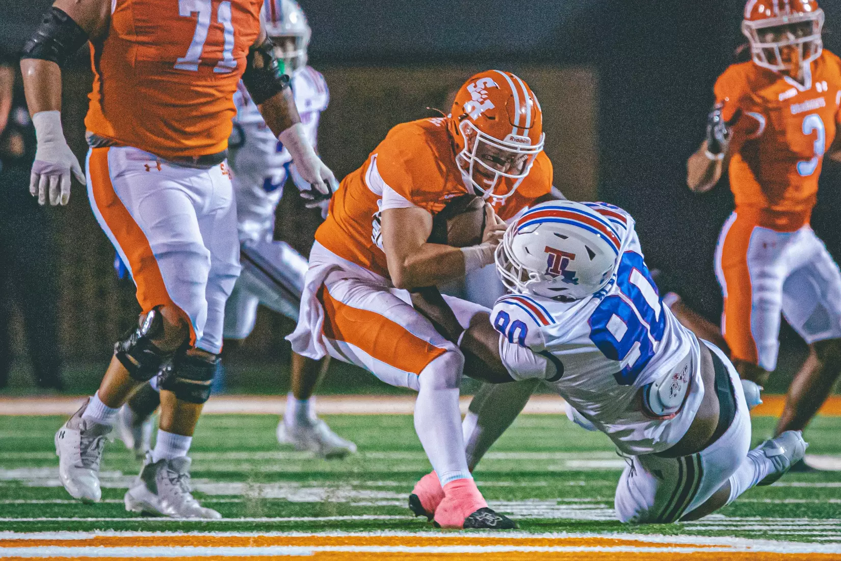 Turnovers doom Bulldogs in 9-3 loss to Bearkats