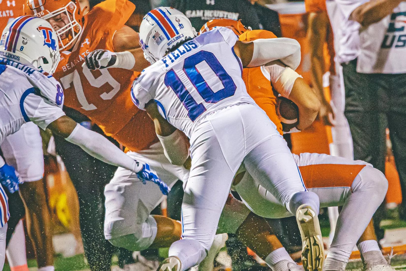 Turnovers doom Bulldogs in 9-3 loss to Bearkats
