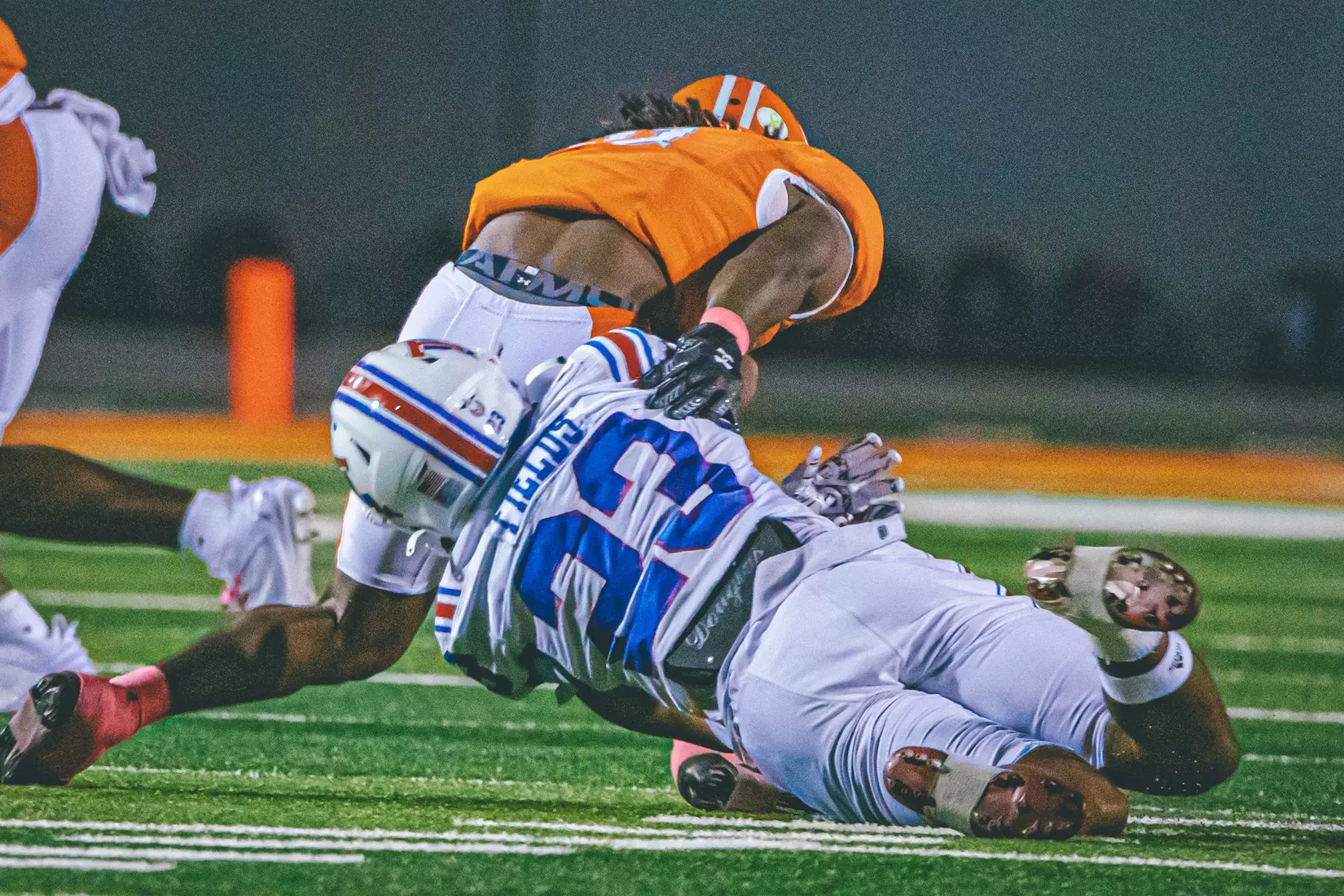 Turnovers doom Bulldogs in 9-3 loss to Bearkats