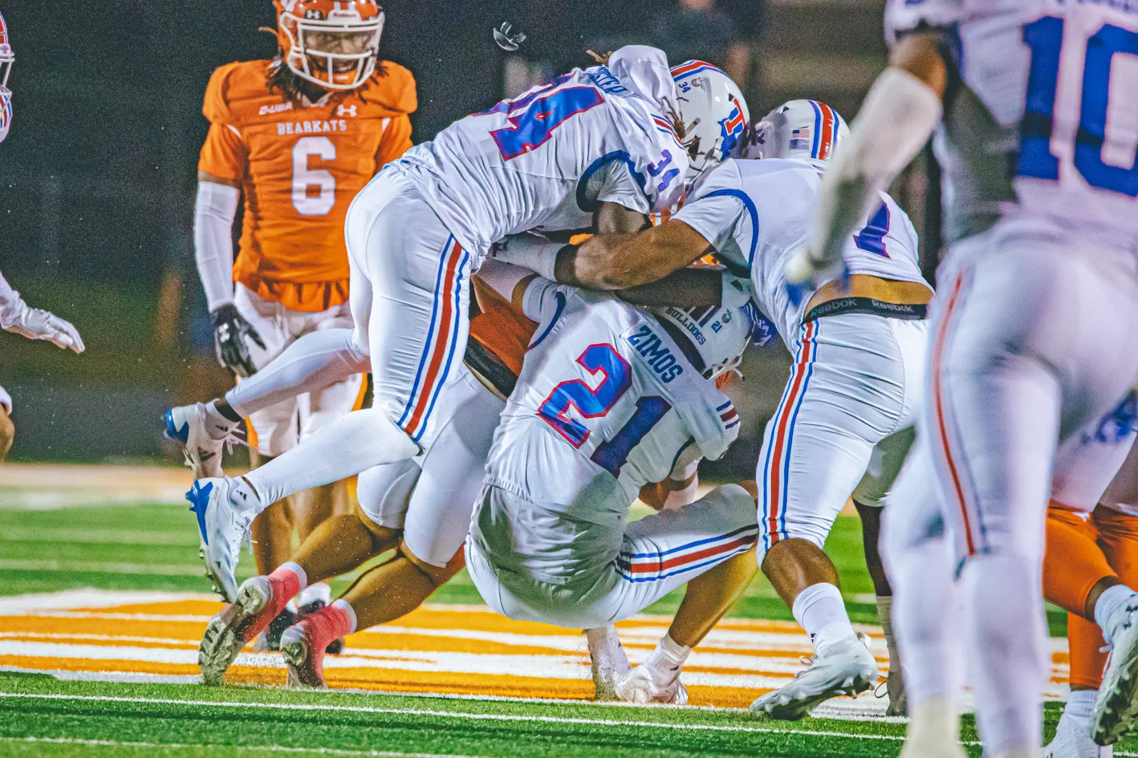 Turnovers doom Bulldogs in 9-3 loss to Bearkats