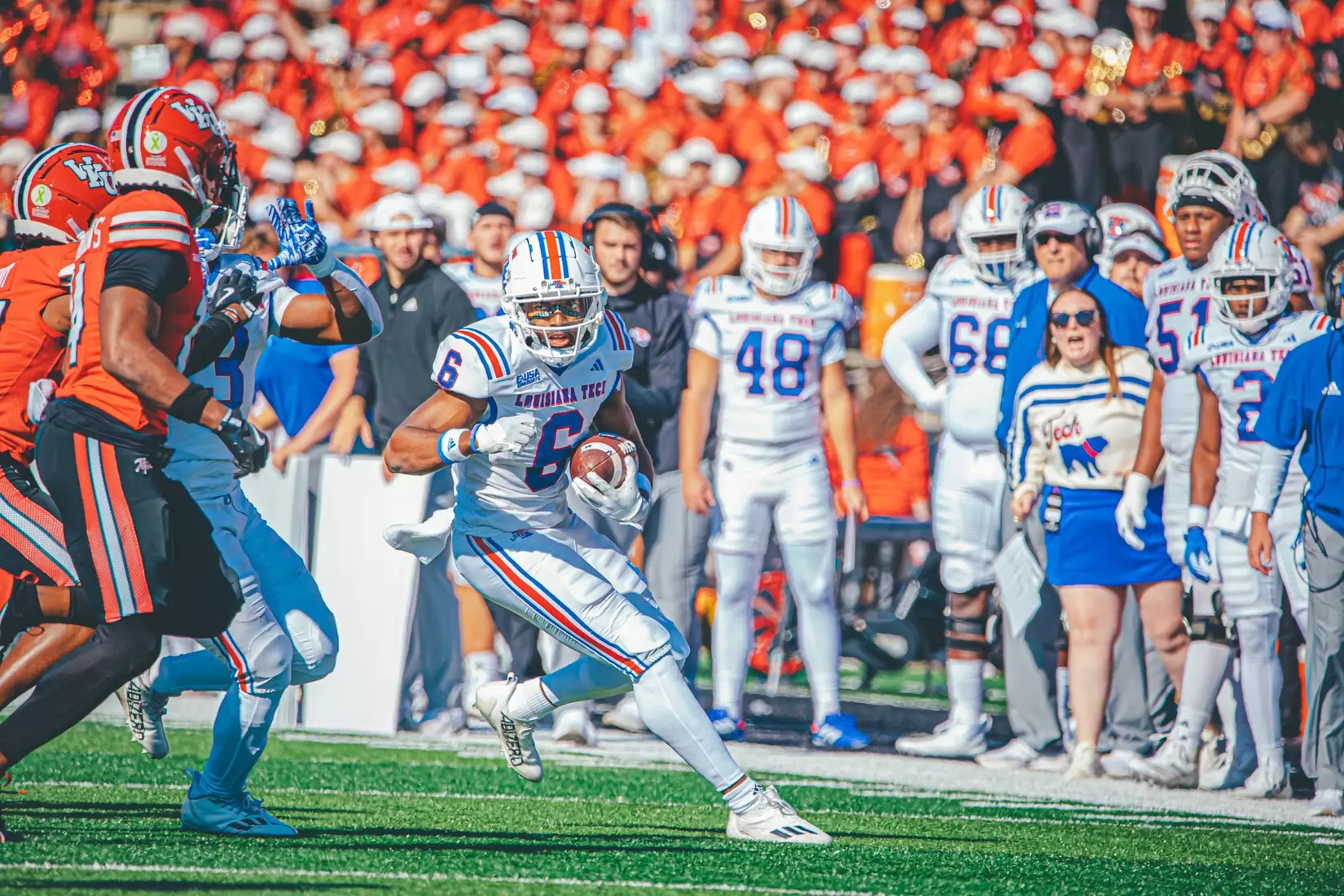 Bulldogs upset Hilltoppers in Bowling Green
