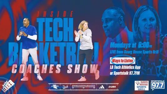 Inside Tech Basketball radio show graphic
