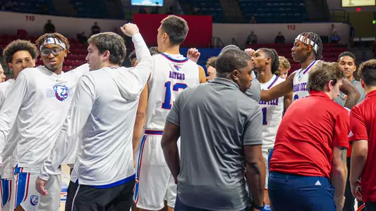 Team huddle