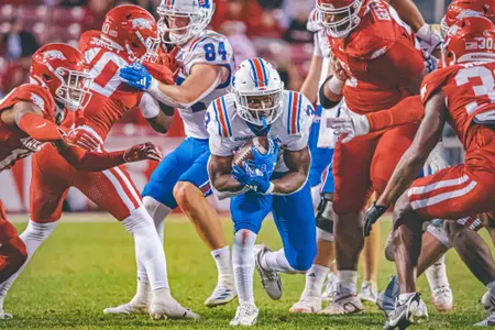 Crosby at Arkansas