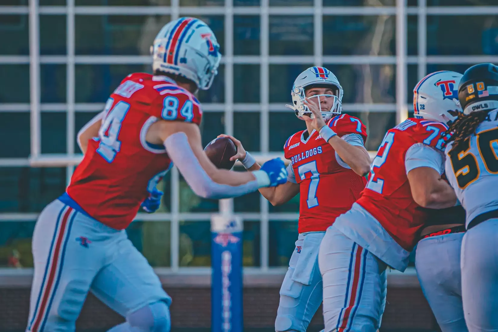 Bulldogs shutout Owls in season finale