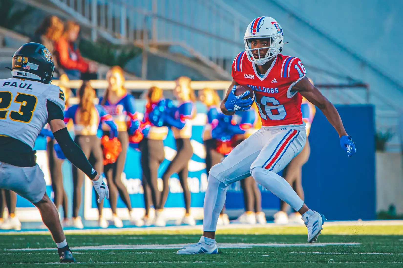 Bulldogs shutout Owls in season finale