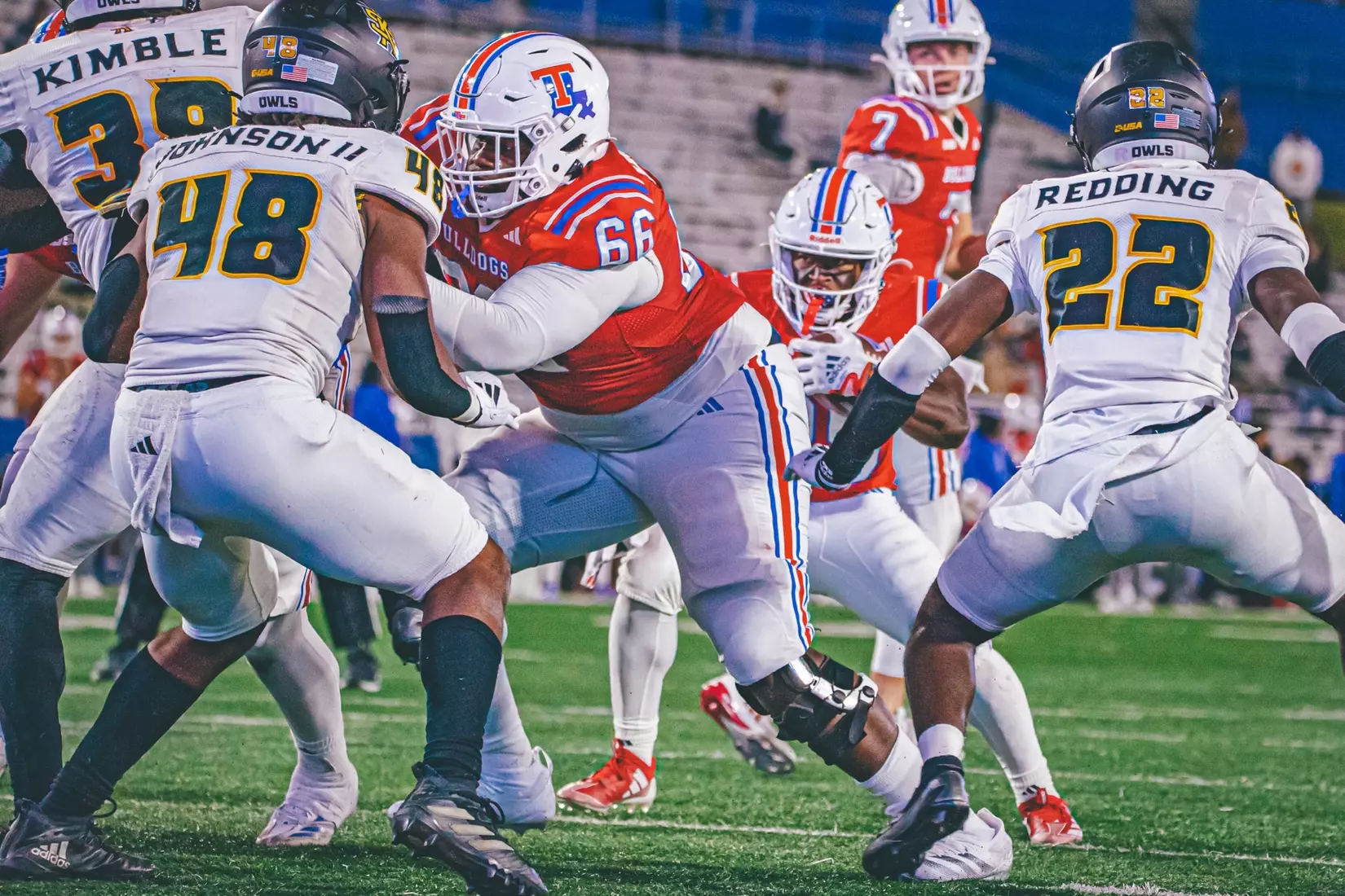 Bulldogs shutout Owls in season finale