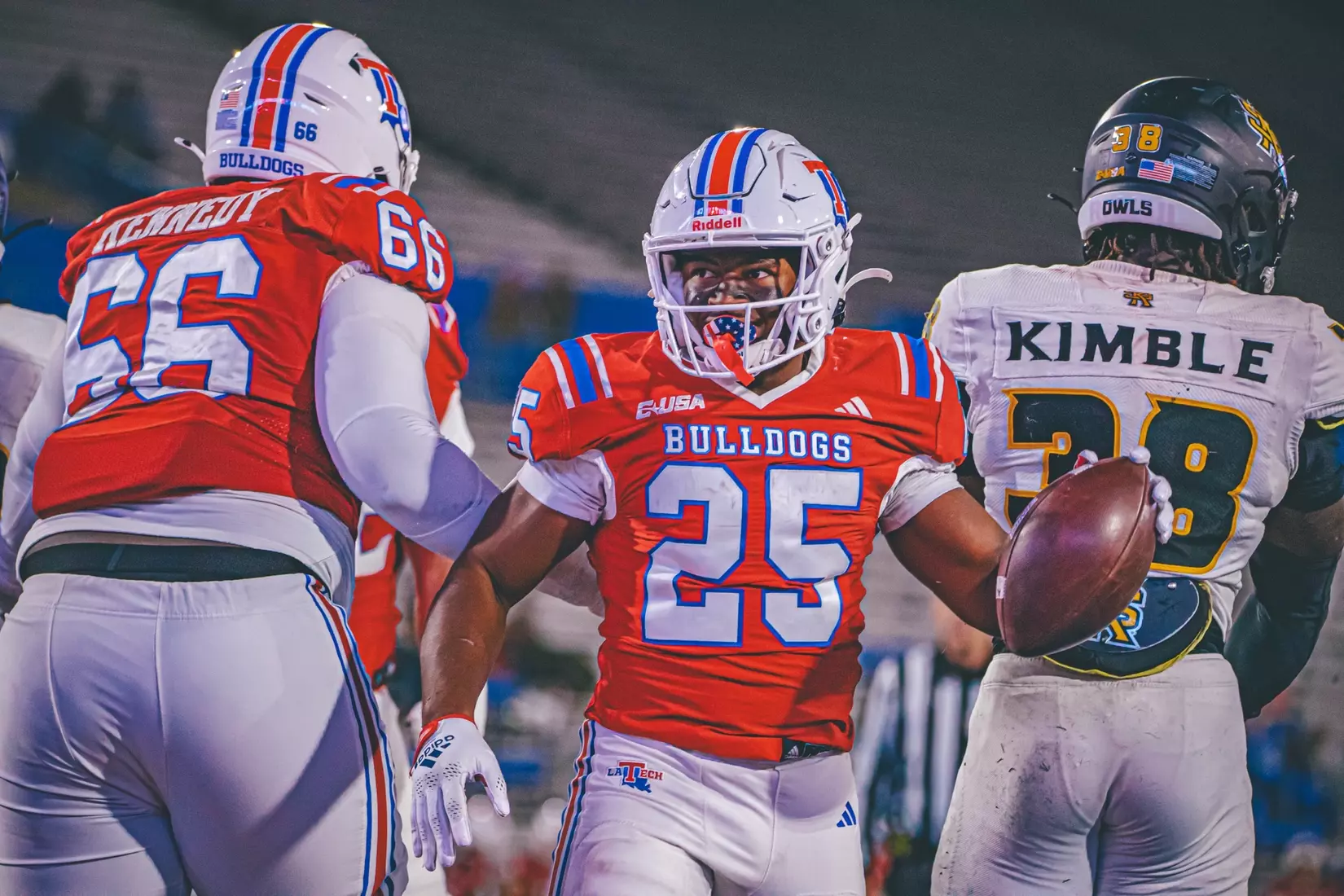 Bulldogs shutout Owls in season finale