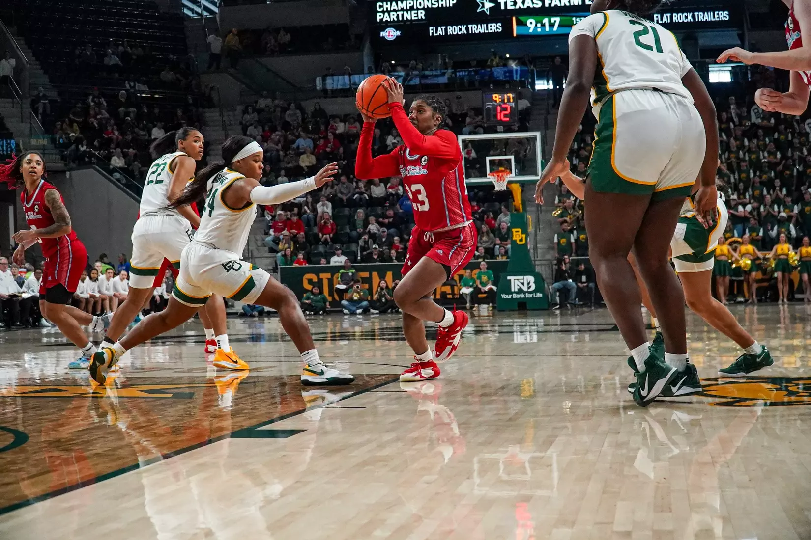 LA Tech at Baylor