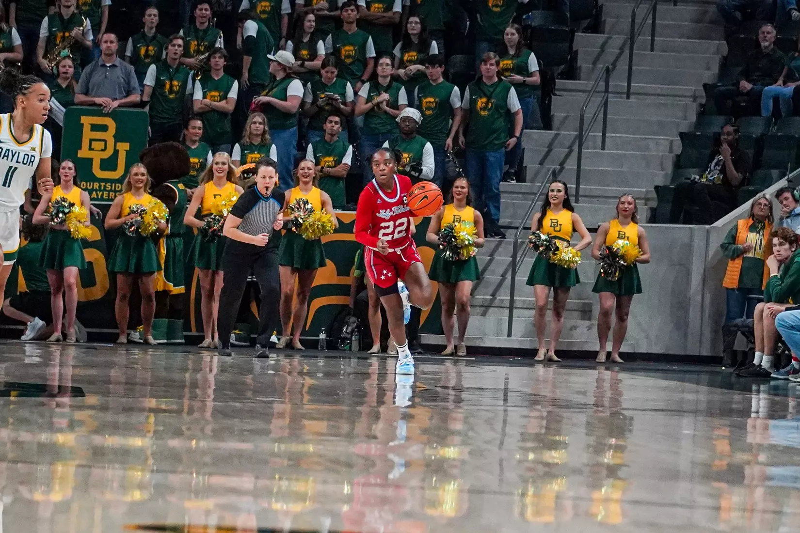 LA Tech at Baylor