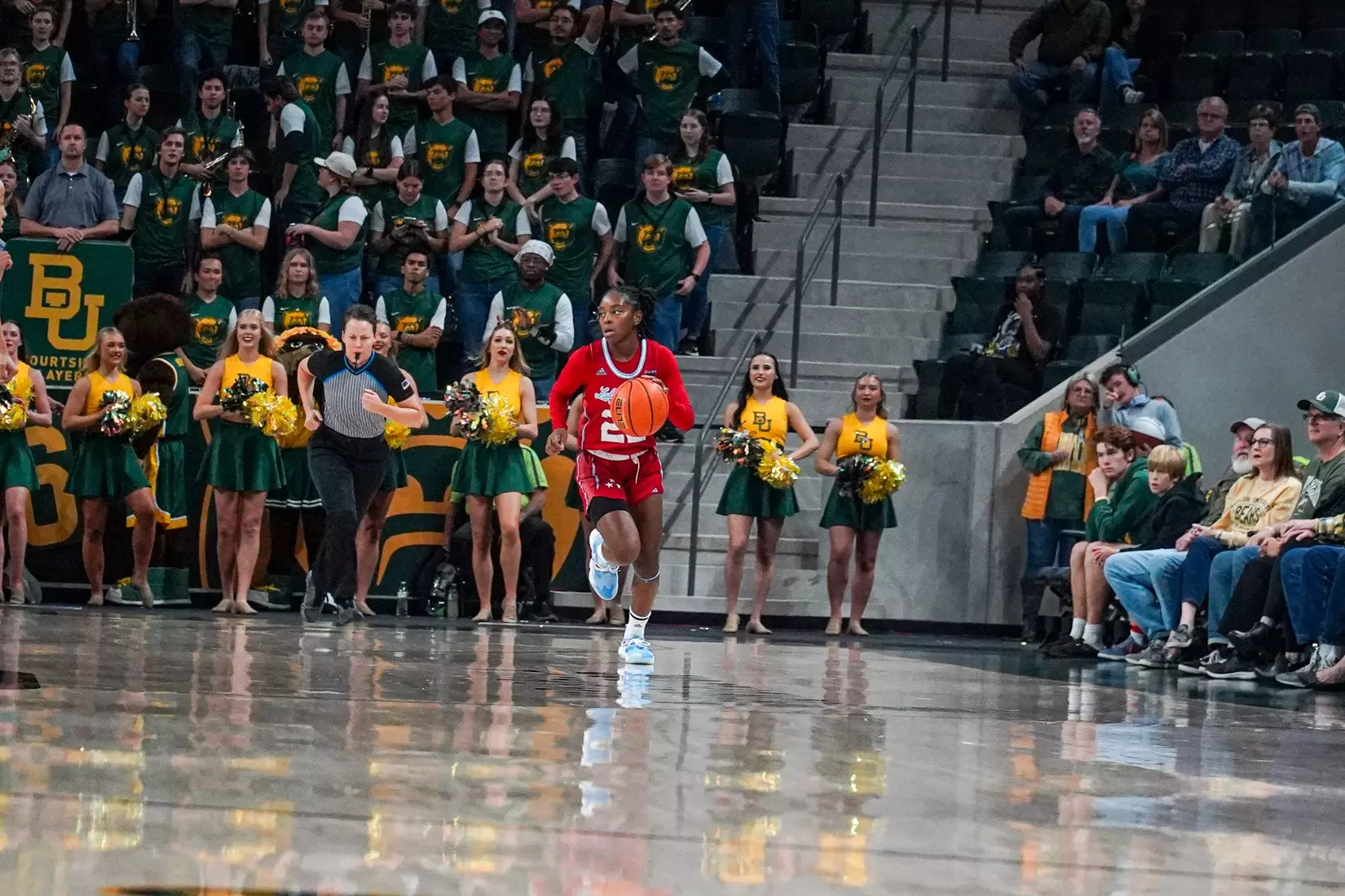 LA Tech at Baylor
